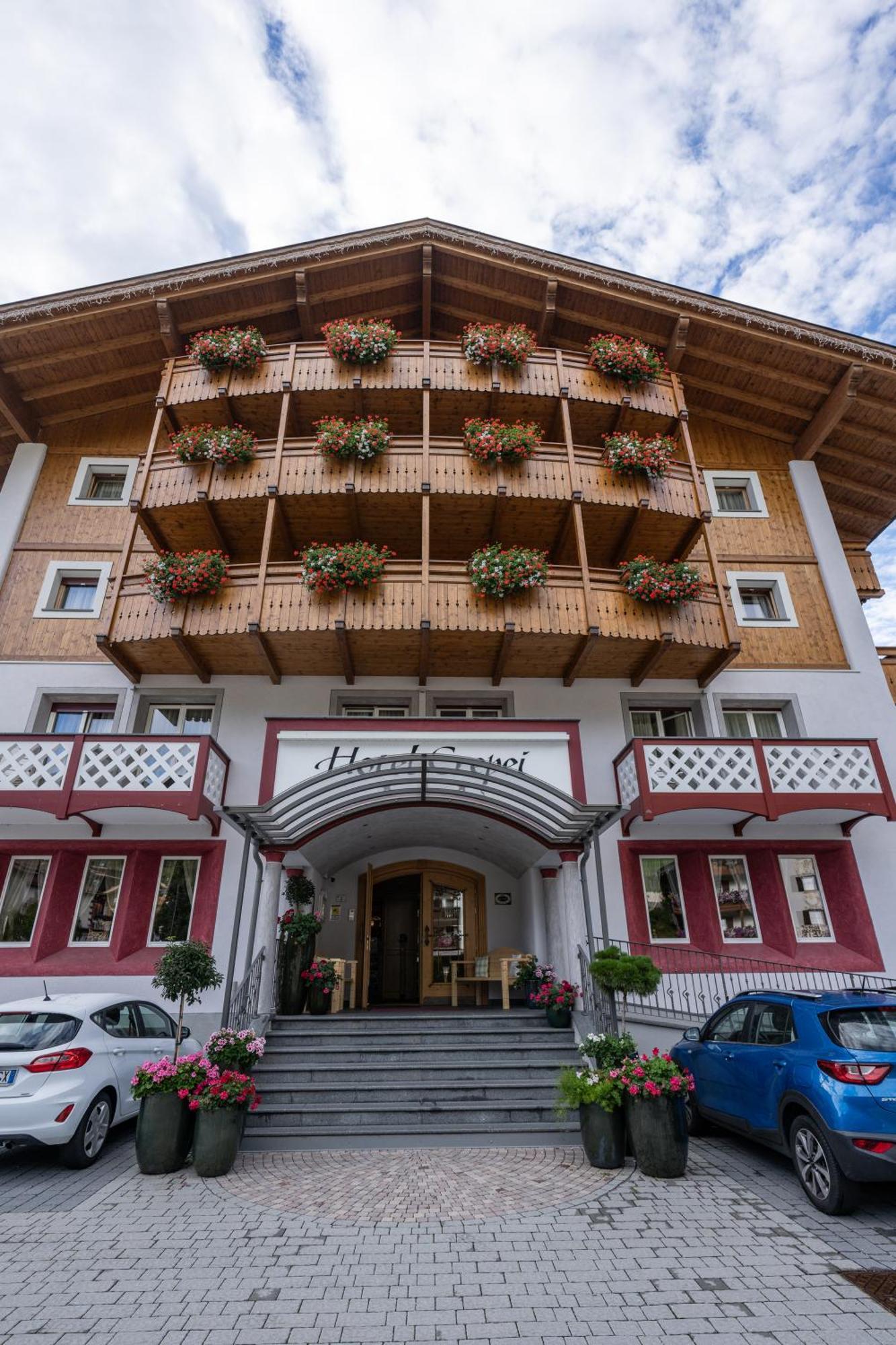 Hotel Crepei Pozza di Fassa Extérieur photo